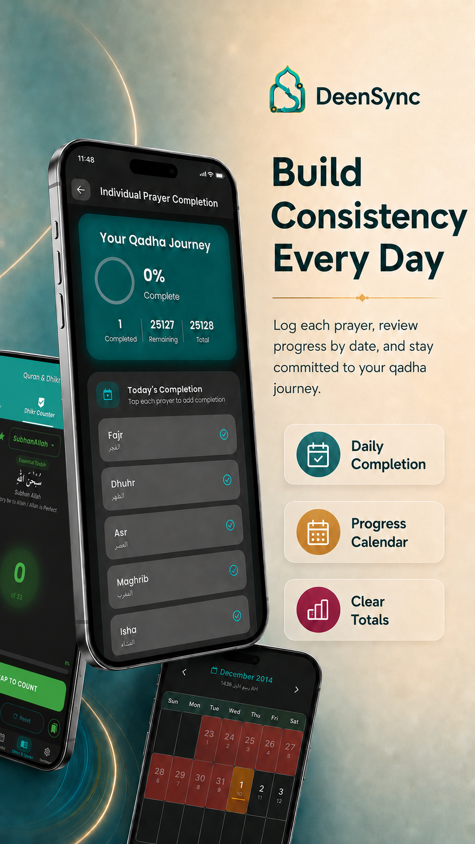 Build consistency every day